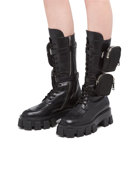 prada boots donna